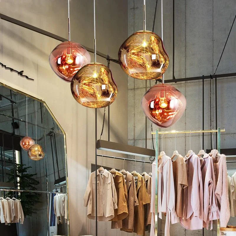 Homeko Warped Pendant Lights -