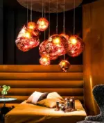 Homeko Warped Pendant Lights