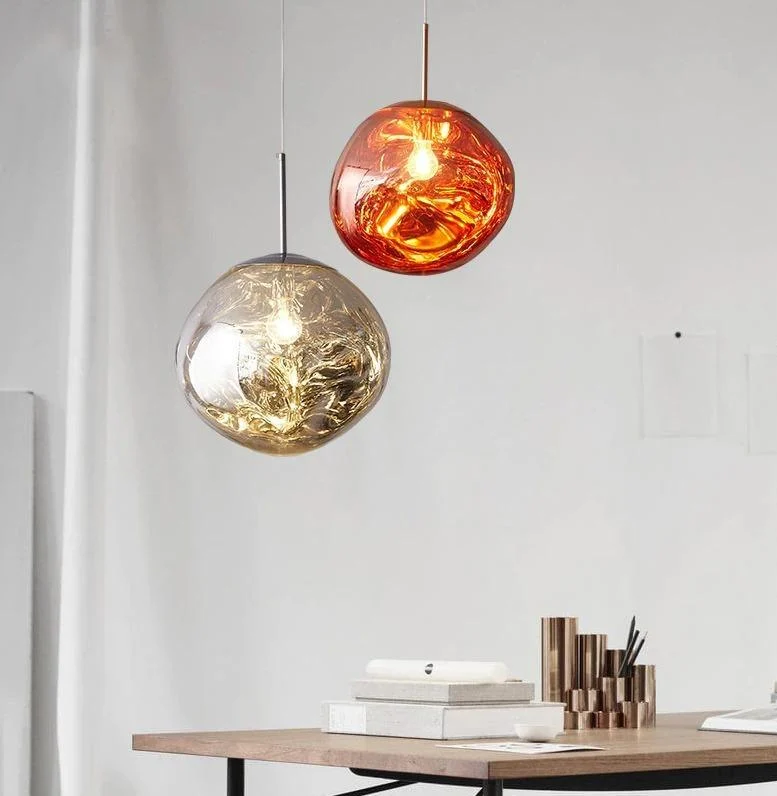 Homeko Warped Pendant Lights -