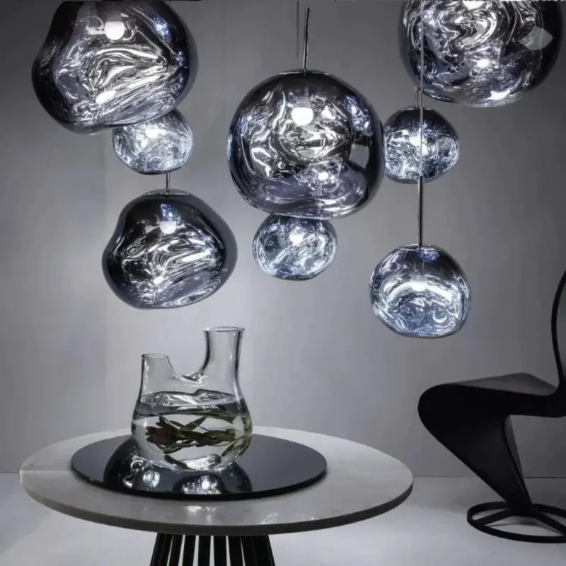 Homeko Warped Pendant Lights