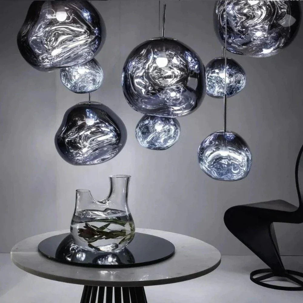 Homeko Warped Pendant Lights -