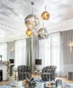 Homeko Warped Pendant Lights
