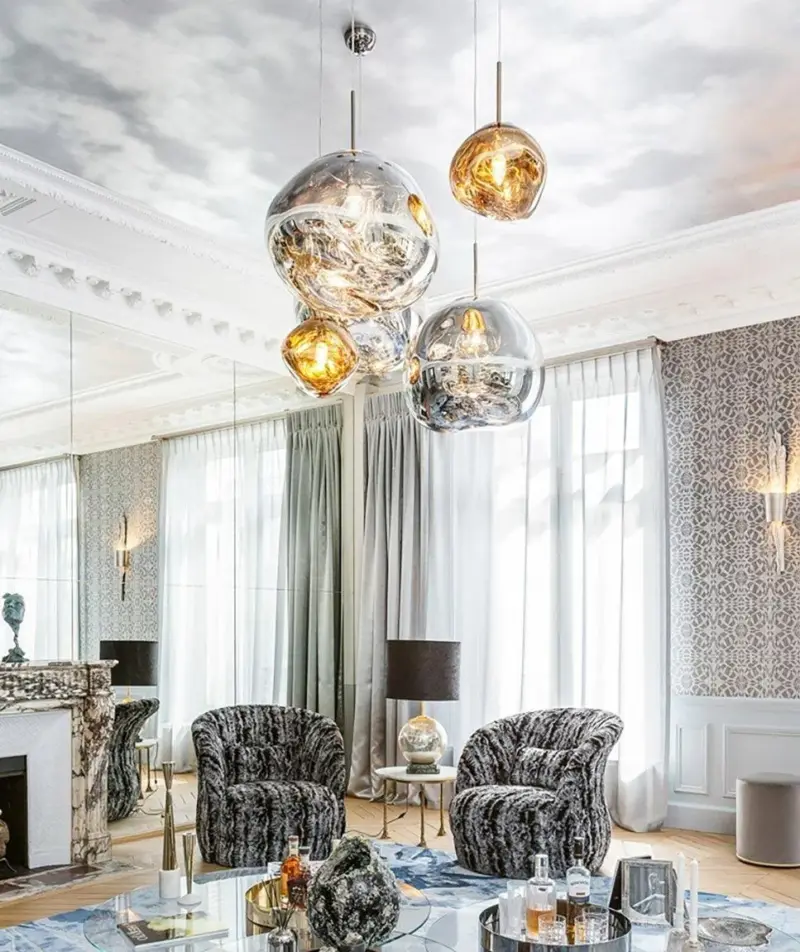 Homeko Warped Pendant Lights