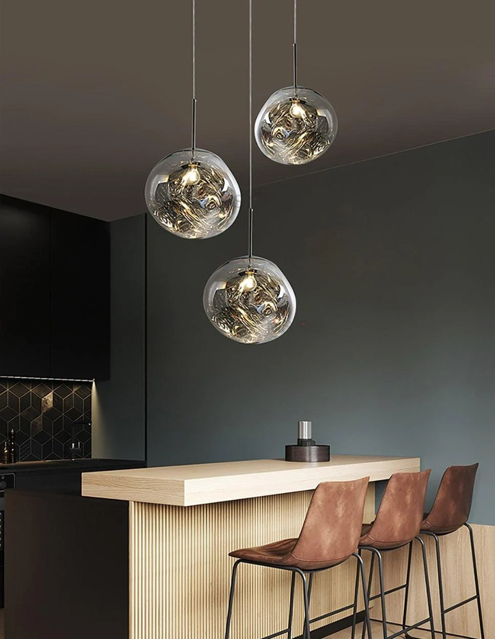 Homeko Warped Pendant Lights -