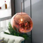 Homeko Warped Pendant Lights