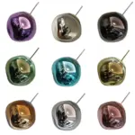 Homeko Warped Pendant Lights