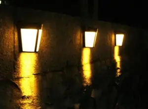 Homeko Waterproof Solar Lamp