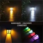 Homeko Waterproof Solar Lamp