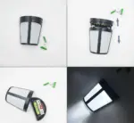 Homeko Waterproof Solar Lamp
