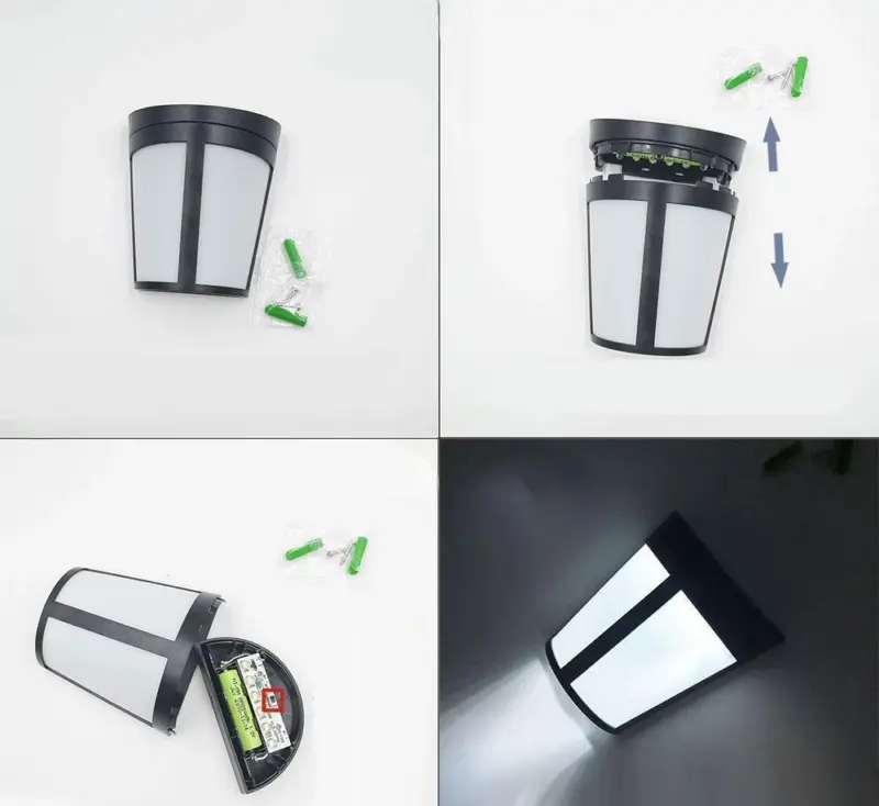 Homeko Waterproof Solar Lamp