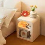Homeko Wavy Abstract Boho Side Table