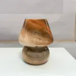 Homeko Way Mushroom Glass Table Lamp