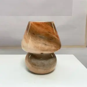 Homeko Way Mushroom Glass Table Lamp