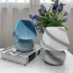 Homeko Way Mushroom Glass Table Lamp