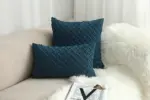 Homeko Weaved Faux Suede Pillow Covers