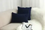 Homeko Weaved Faux Suede Pillow Covers