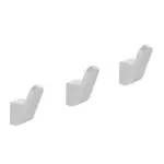 Homeko_White_Aluminium_Robe_Wall_Hooks_-_-4291639 Homeko White Aluminium Robe Wall Hooks