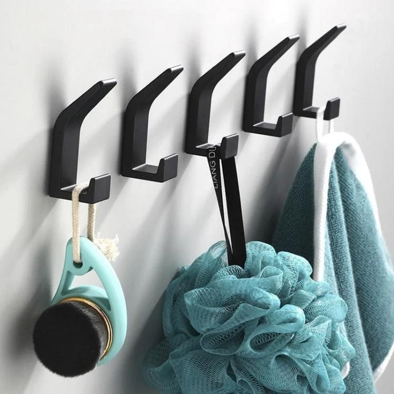 Homeko & White Aluminum Wall Hooks Decorative -