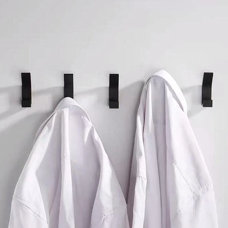 Homeko & White Aluminum Wall Hooks Decorative -