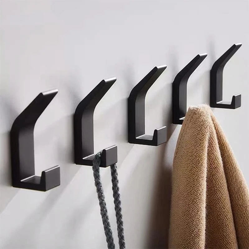 Homeko & White Aluminum Wall Hooks Decorative -