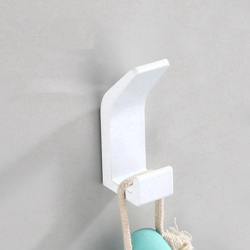 Homeko & White Aluminum Wall Hooks Decorative -