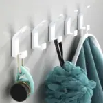 Homeko_White_Aluminum_Wall_Hooks_Decorative_-_-4203841 Homeko White Aluminum Wall Hooks Decorative