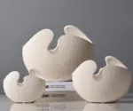 Homeko_White_Cracked_Egg_Vases_-_-4291658 Homeko White Cracked Egg Vases
