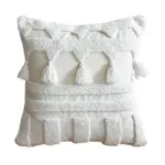 Homeko White Pillow Covers