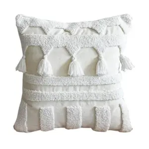 Homeko White Pillow Covers