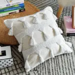 Homeko White Pillow Covers