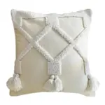 Homeko White Pillow Covers