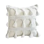 Homeko White Pillow Covers