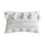 Homeko White Pillow Covers