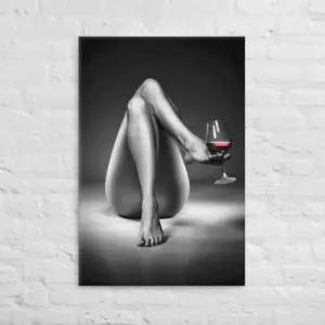 Homeko Who Wants Wine Painting