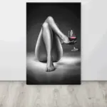 Homeko Who Wants Wine Painting