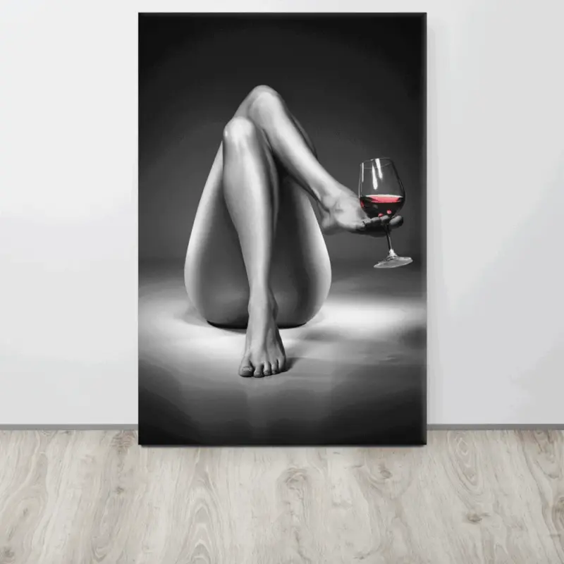 Homeko Who Wants Wine Painting