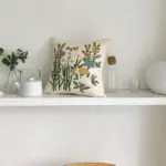 Homeko Wildflower Pillow throw pillows for chairs