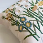 Homeko Wildflower Pillow throw pillows for chairs