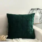 Homeko_Window_Pane_Velvet_Pillow_Cover_-_-4291951 Homeko Window Pane Velvet Pillow Cover