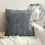 Homeko_Window_Pane_Velvet_Pillow_Cover_-_-4291971 Homeko Window Pane Velvet Pillow Cover