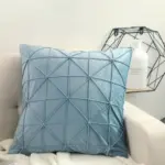 Homeko_Window_Pane_Velvet_Pillow_Cover_-_-4291979 Homeko Window Pane Velvet Pillow Cover