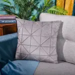 Homeko_Window_Pane_Velvet_Pillow_Cover_-_-4292001 Homeko Window Pane Velvet Pillow Cover