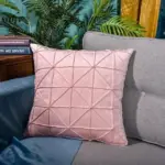 Homeko_Window_Pane_Velvet_Pillow_Cover_-_-4292100 Homeko Window Pane Velvet Pillow Cover