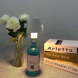 Homeko Wine Bottle Head Rechargeable Light