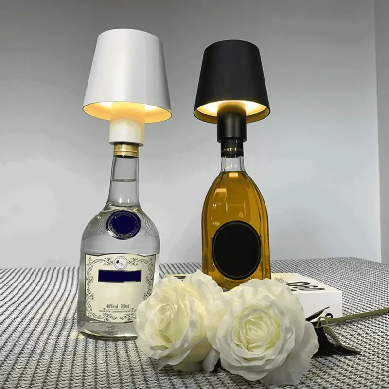 Homeko Wine Bottle Head Rechargeable Light