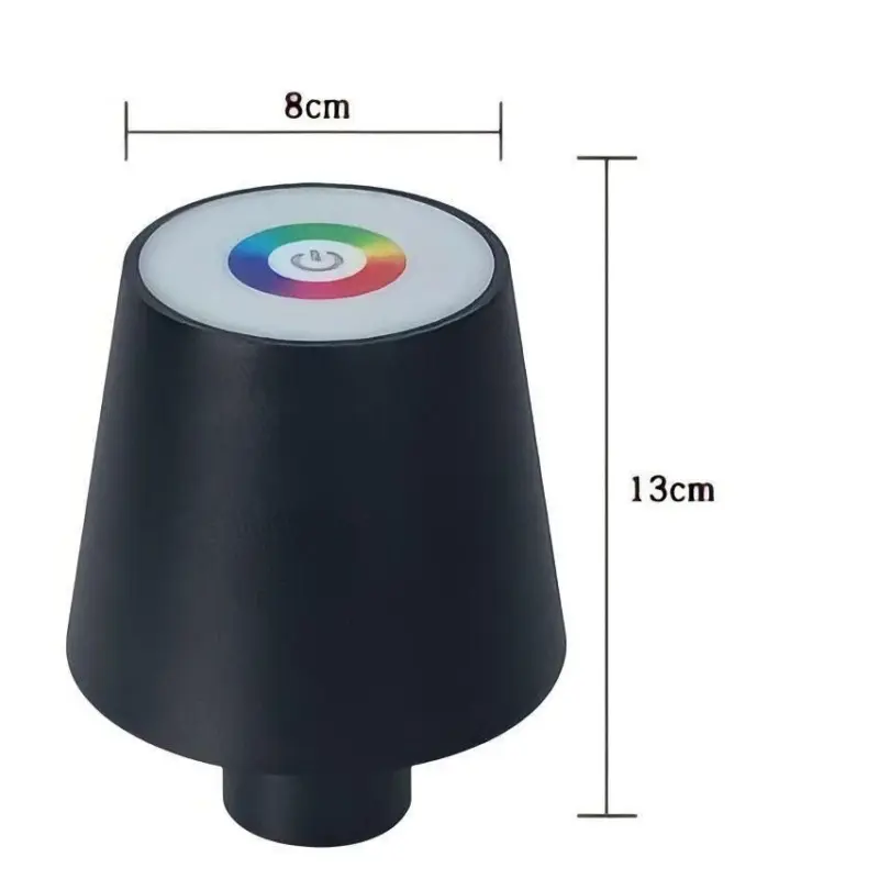 Homeko Wine Bottle Head Rechargeable Light