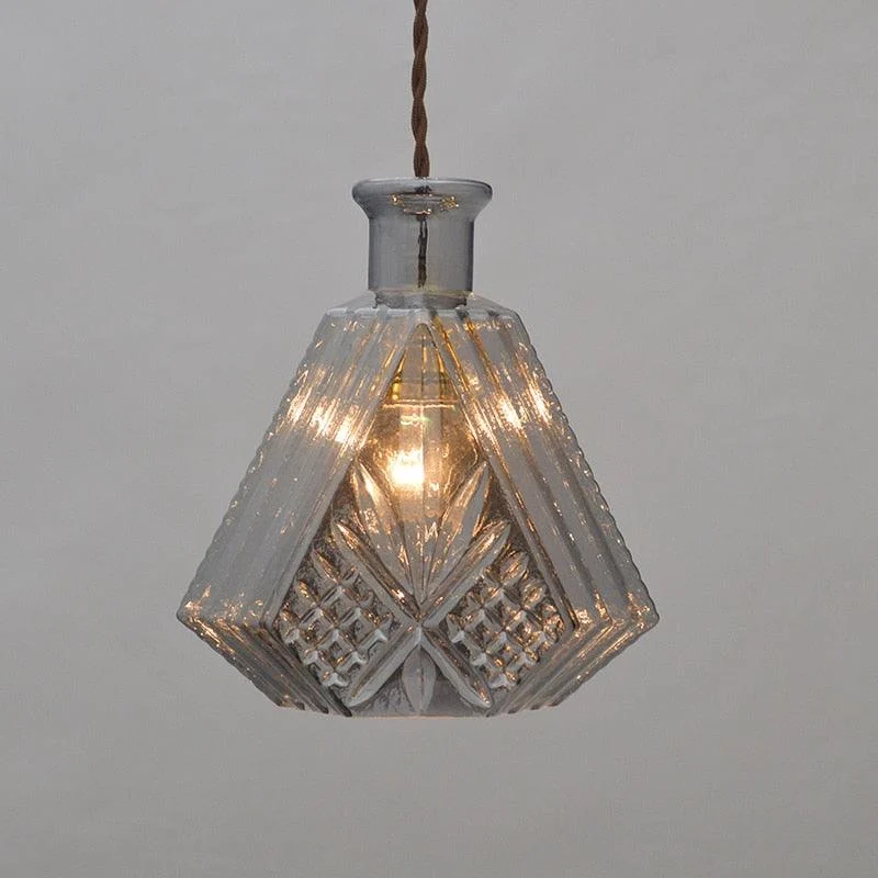 Homeko Wine Bottle LED Pendant Lamp - 