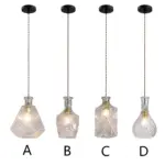 Homeko Wine Bottle LED Pendant Lamp
