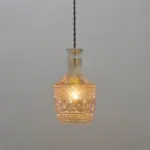 Homeko Wine Bottle LED Pendant Lamp