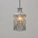 Homeko Wine Bottle LED Pendant Lamp